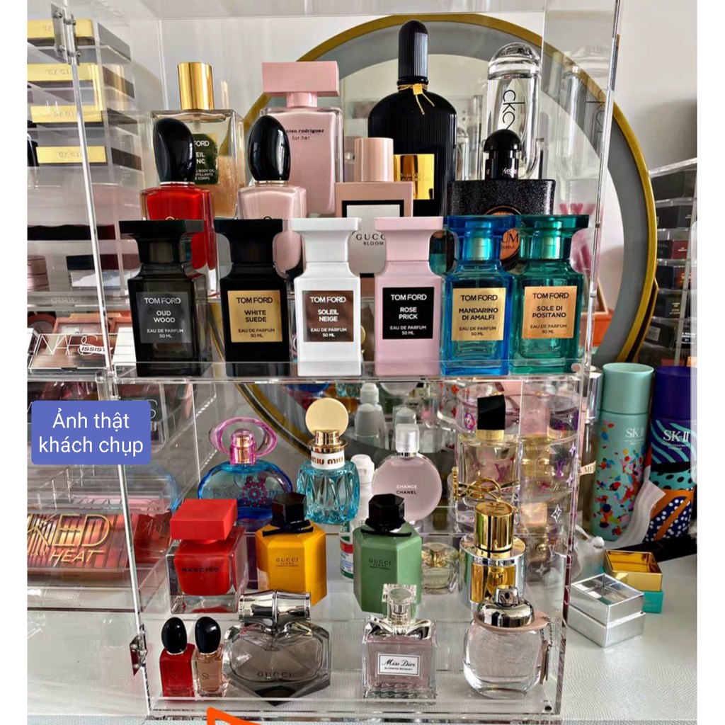 Tủ đựng nước hoa BLEE YALEE cao cấp