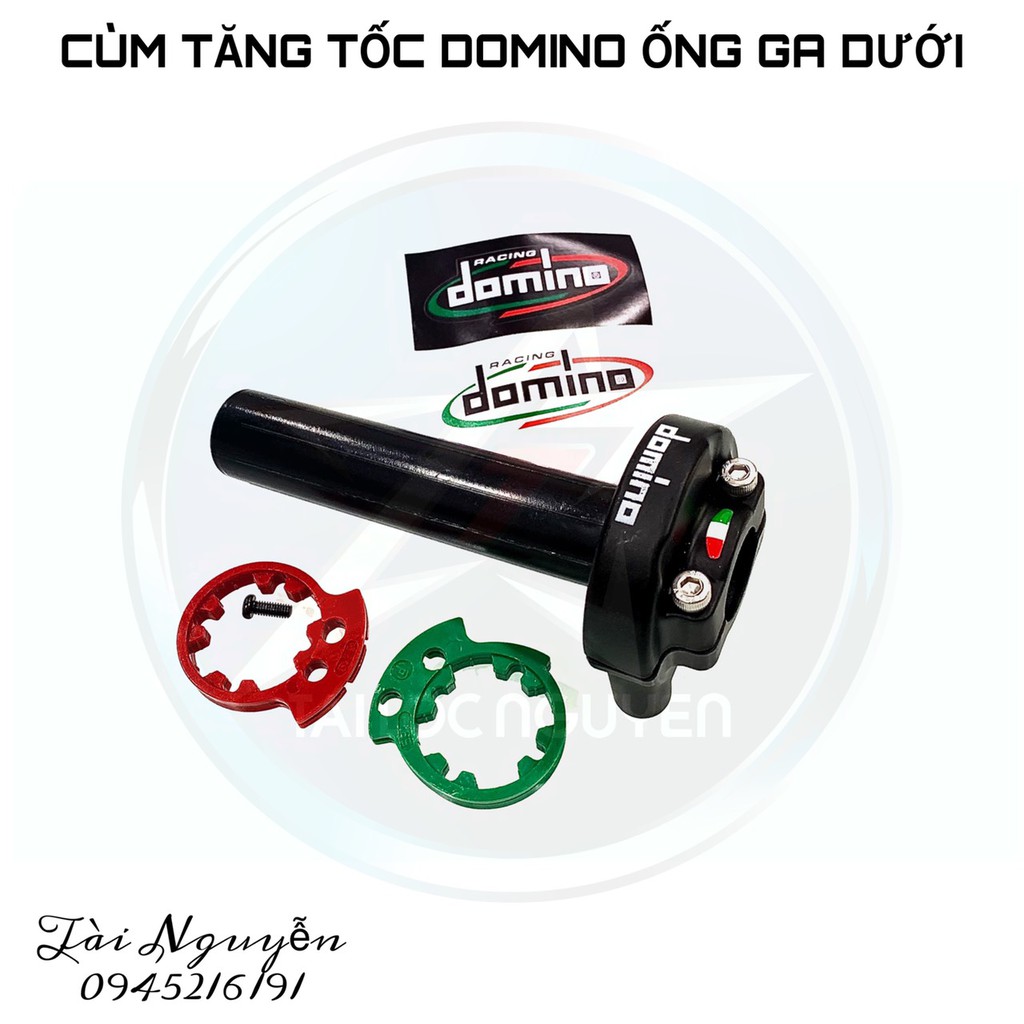 [SALE] CÙM TĂNG TỐC DOMINO CHO XE MÁY