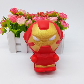SQUISHY SIÊU NHÂN NGƯỜI SẮT