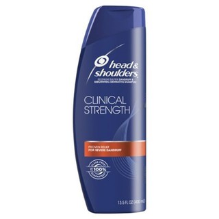 Dầu gội sạch gàu Head Shouder Clinical Strengh Dandruff Shampoo 400ml ( mẫu mới)