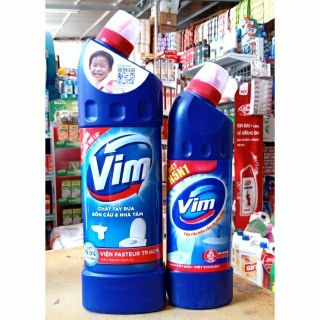 Nước tẩy tolet Vim 900g.