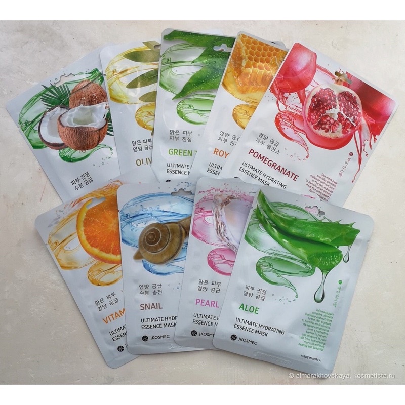 Mặt Nạ Miếng Hàn Quốc Jkosmec Mask 25ml