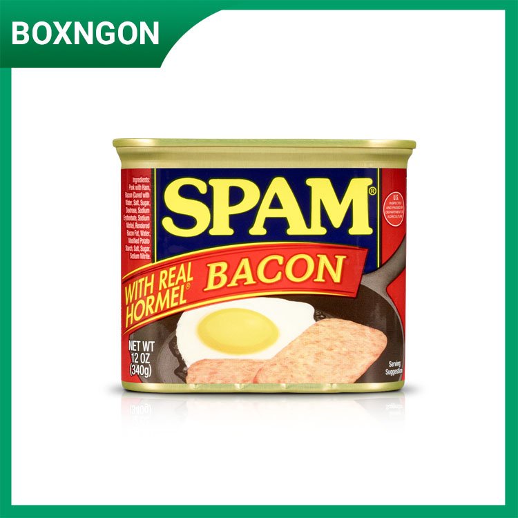 Thịt Heo Muối Xông Khói Spam Hormel 340 g