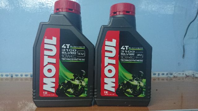 Nhớt Motul 3100 silver xe số, xe côn tay