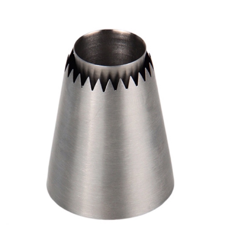 1 Đuôi bắt bông kem trang trí bánh bằng thép không gỉ