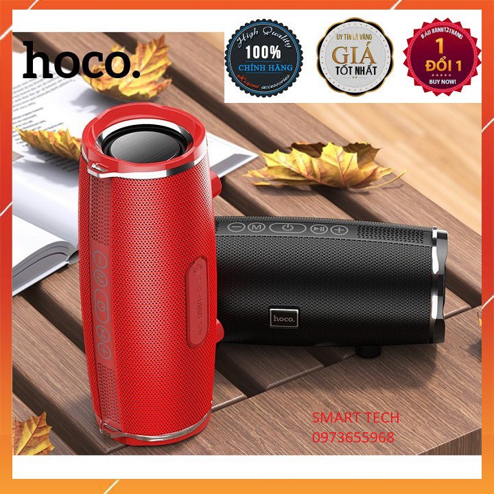 Loa Bluetooth Hoco HK9 🎁 CHÍNH HÃNG 👑Kiểu Dáng Năng Động Hiện Đại Siêu Tiện Lợi