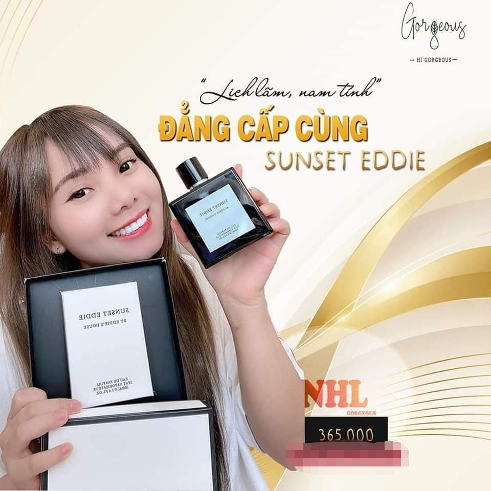 [Chính Hãng] Nước hoa Nam Sunset Eddie - Ấn tượng lịch lãm, sang trọng trong mắt người xung quanh