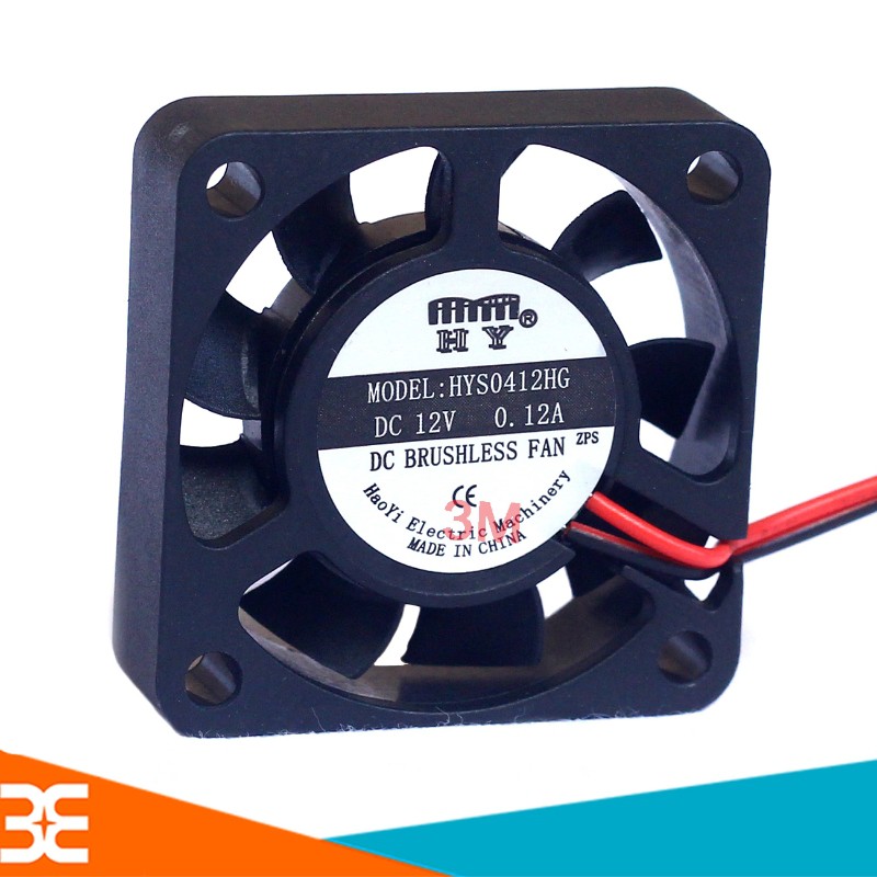 Quạt tản nhiệt - Quạt Thông Gió 12V DC 5x5x1