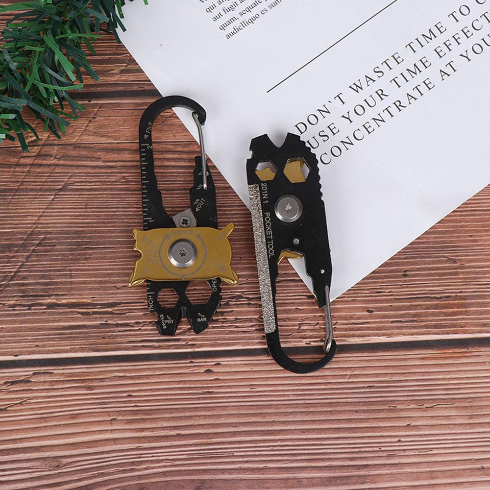Móc Khóa Carabiner Kiêm Tua Vít Leo Núi