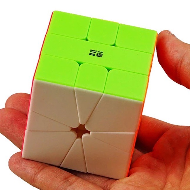 Rubik Qiyi Qifa SQ1 3x3 Stickerless Cubo Magico Tốc độ, khối rubic ma thuật