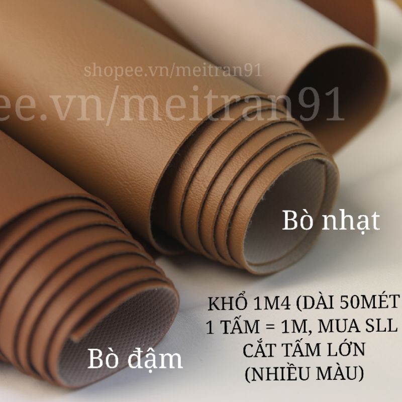 DA SIMILI CO DÃN 1.0MM LOẠI TỐT (BÁN THEO MÉT)