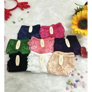 COMBO 10 QUẦN REN HOA 30053