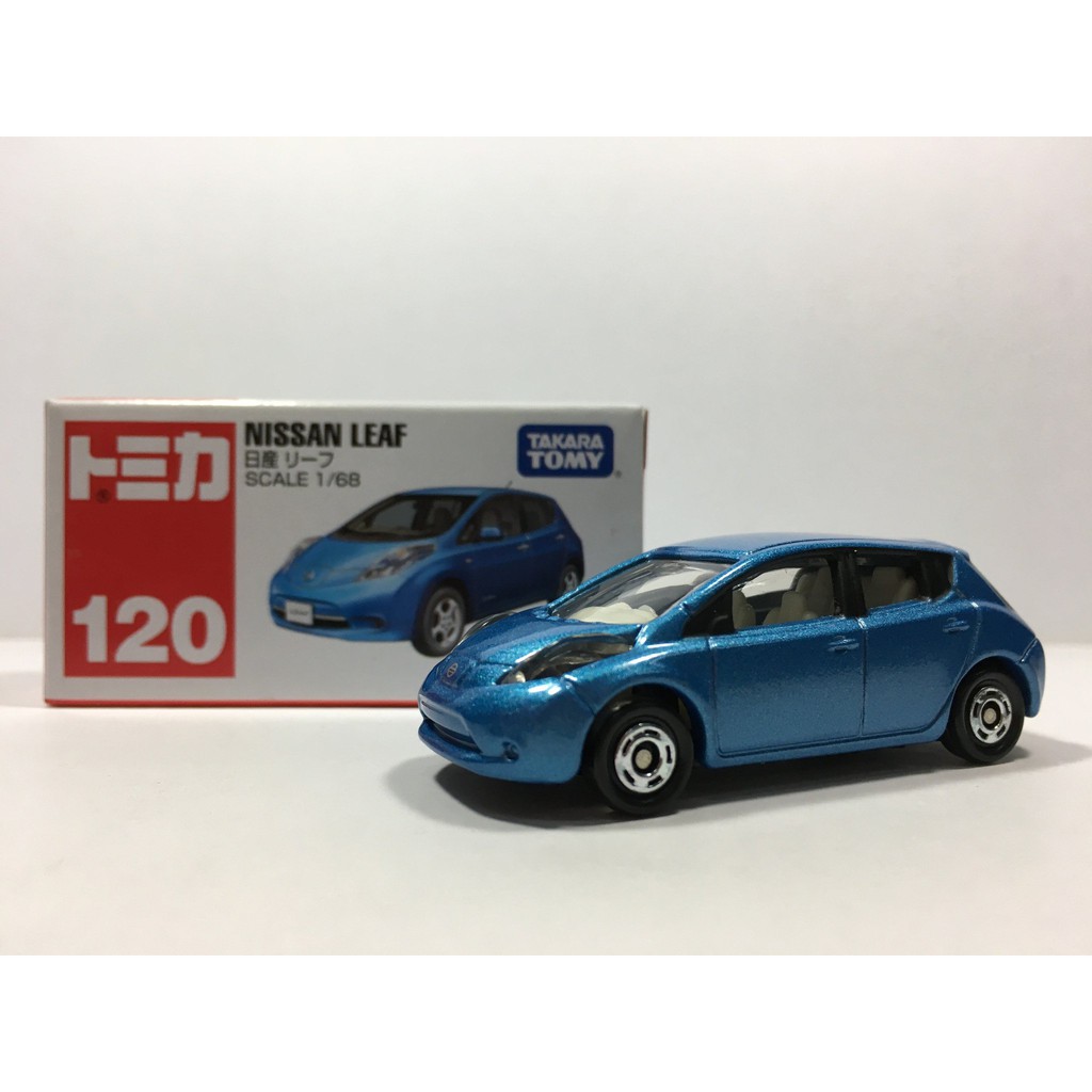 Xe mô hình đồ chơi TOMICA 120 Nissan Leaf (1:64) TAKARA TOMY