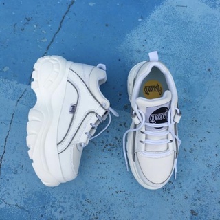 (SẴN TRẮNG 36) Giày sneaker L88 high and chic đế platform 6cm