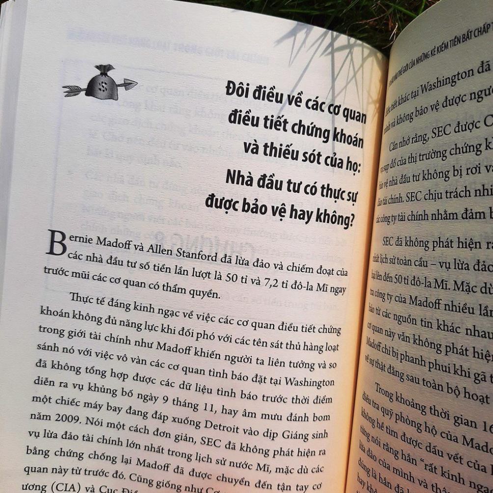 Sách: Những Sát Thủ Hàng Loạt Trong Giới Tài Chính - Tom Ajamie và Bruce Kelly [MinhLong]
