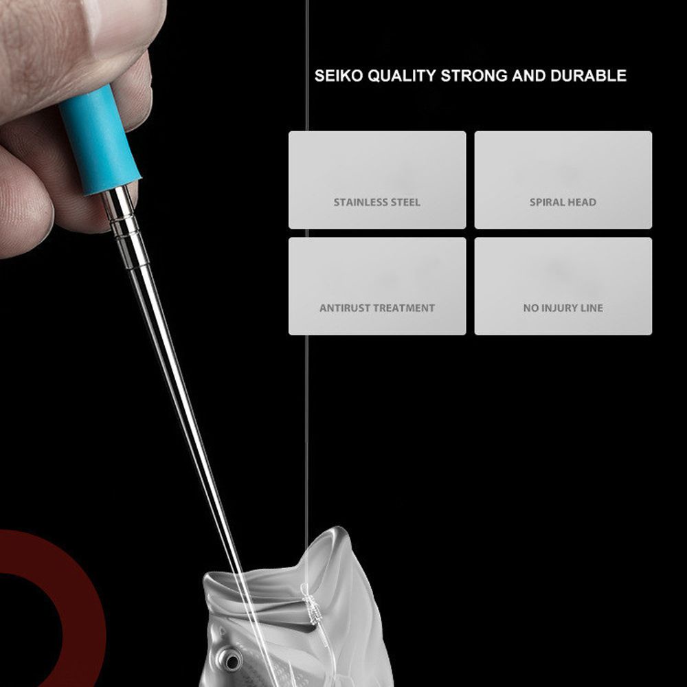 Dụng cụ gỡ lưỡi câu cá nhanh chóng bằng thép không gỉ tiện lợi