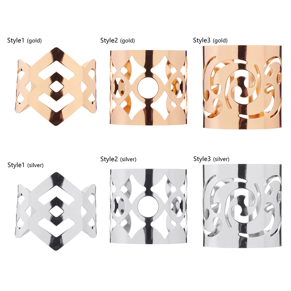 Kẹp Giữ Khăn Ăn Hình Trái Tim Trang Trí Bàn Ăn