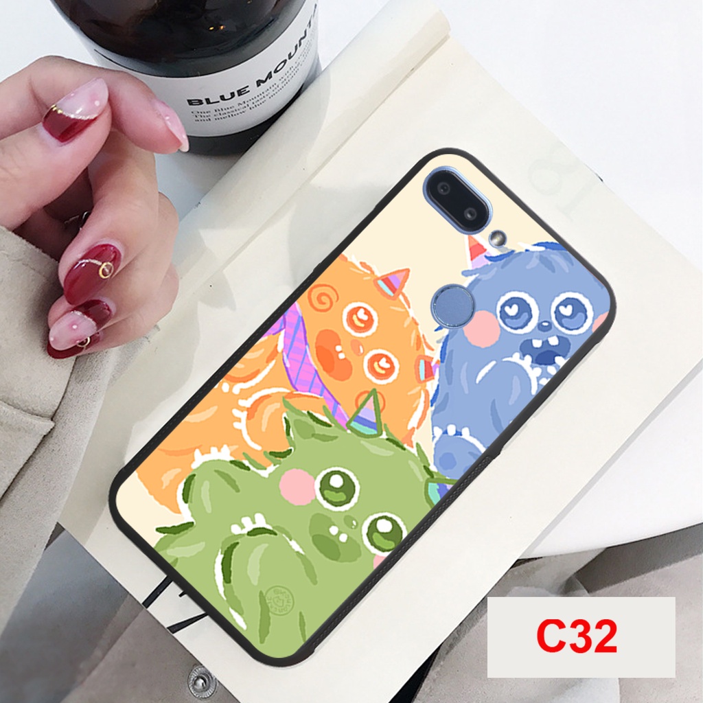 ỐP LƯNG XIAOMI REDMI 6/REDMI 6A IN HÌNH KHỔNG LỒ XANH GIÁ RẺ
