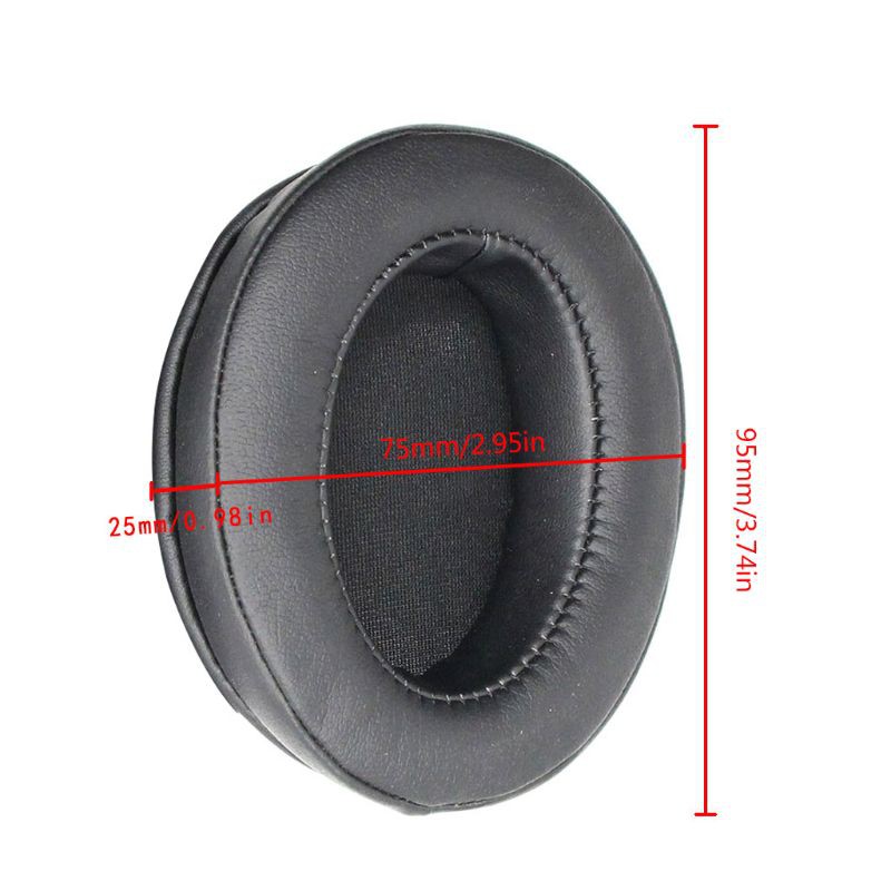 (Hàng Mới Về) 1 Cặp Đệm Tai Nghe Mềm Mại Cho Tai Nghe Momentum 2.0