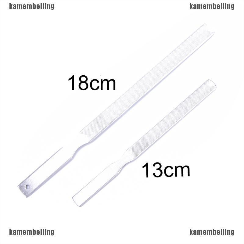 [Hàng mới về] Dũa móng tay móng chân thiết kế hai mặt thời trang bằng thép không gỉ