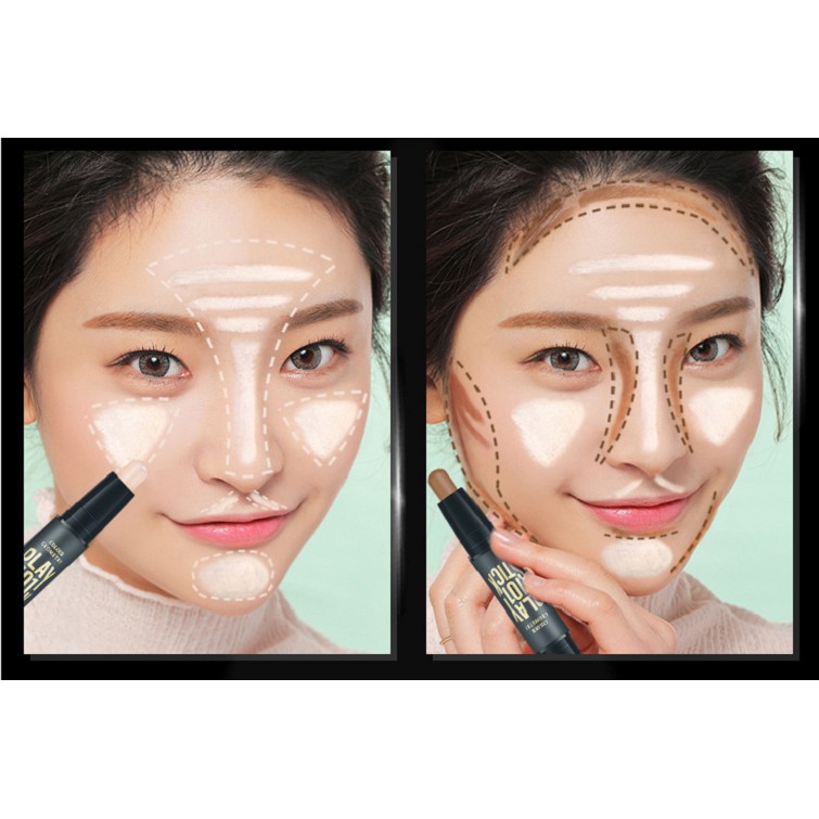 [Sỉ-Rẻ] Bút tạo khối và che khuyết điểm 2 đầu Lameila 1002 [Lẻ-Sỉ] | BigBuy360 - bigbuy360.vn