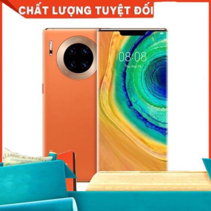 Điện thoại Huawei MATE 30 PRO glazed/pearl white 5G Ram 8GB bảo hành 12 tháng 1 ĐÔI 1 Bình An mobile ✅hàng mới ngu