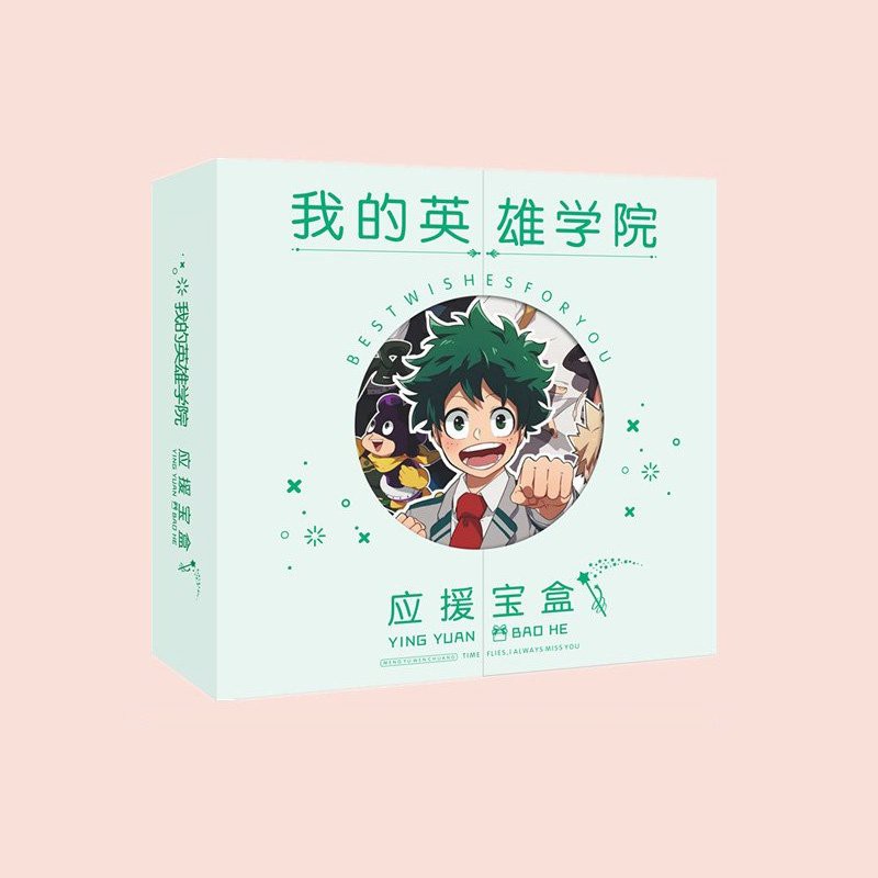 (UP) Hộp quà viền tròn Boku no Hero Academia Học viện anh hùng | BigBuy360 - bigbuy360.vn