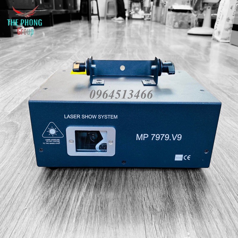 Đèn Laser MP 7979 Đèn Laser Bay Phòng Chiếu Hình 3D Hơn 1000 Hiệu Ứng - MagicStore SG