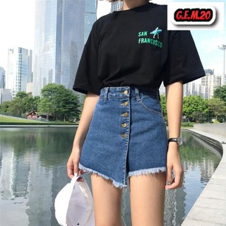 (Hàng Order) Quần short jeans ulzzang order Quảng Châu 7-10ngày