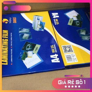 Combo thùng nhựa ép a4 80mic