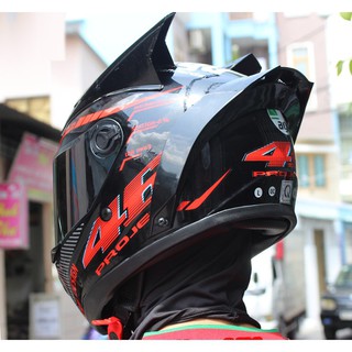 Mũ Bảo Hiểm Full Face Agu Tem 46