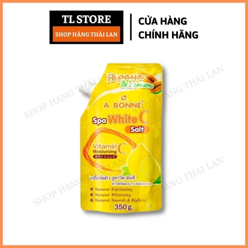 Muối Tắm Sữa Bò Tẩy Tế Bào Chết A Bonne' Spa Vitamin C 350g