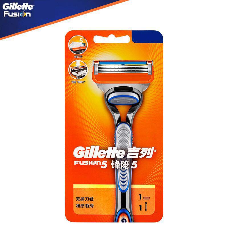 Dao cạo râu Gillette Fusion xuất khẩu nhật cao cấp 5 lưỡi chuẩn hãng