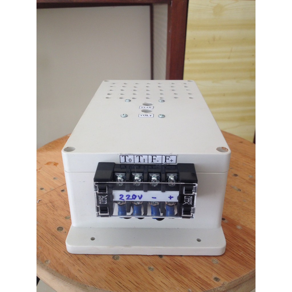 AVR20A-Mạch đơn trực tiếp-Bộ tự động điều chỉnh điện áp máy phát điện kích từ gián tiếp (BH 3 tháng)