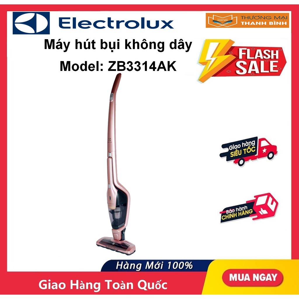 Máy hút bụi không dây Electrolux ZB3314AK