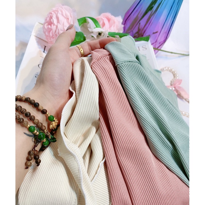 Set bộ len tăm 3 chi tiết cho bé