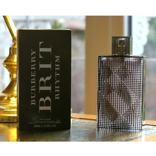 -ᴸᴬᵁᴿᴬ.ᴾᴱᴿᶠᵁᴹᴱ- Nước Hoa Burberry Brit Rhythm For Him EDT