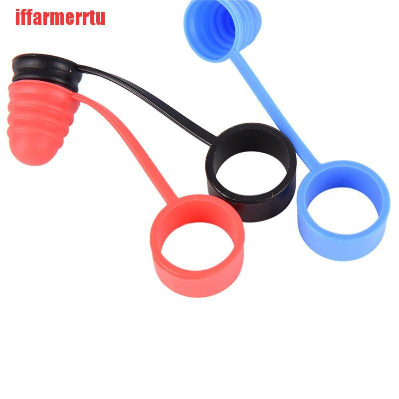 {iffarmerrtu}1PC Universal Silicone Vape Band Rings Mouthpiece Dust Cap Cover RTA RDA Tank HZQ