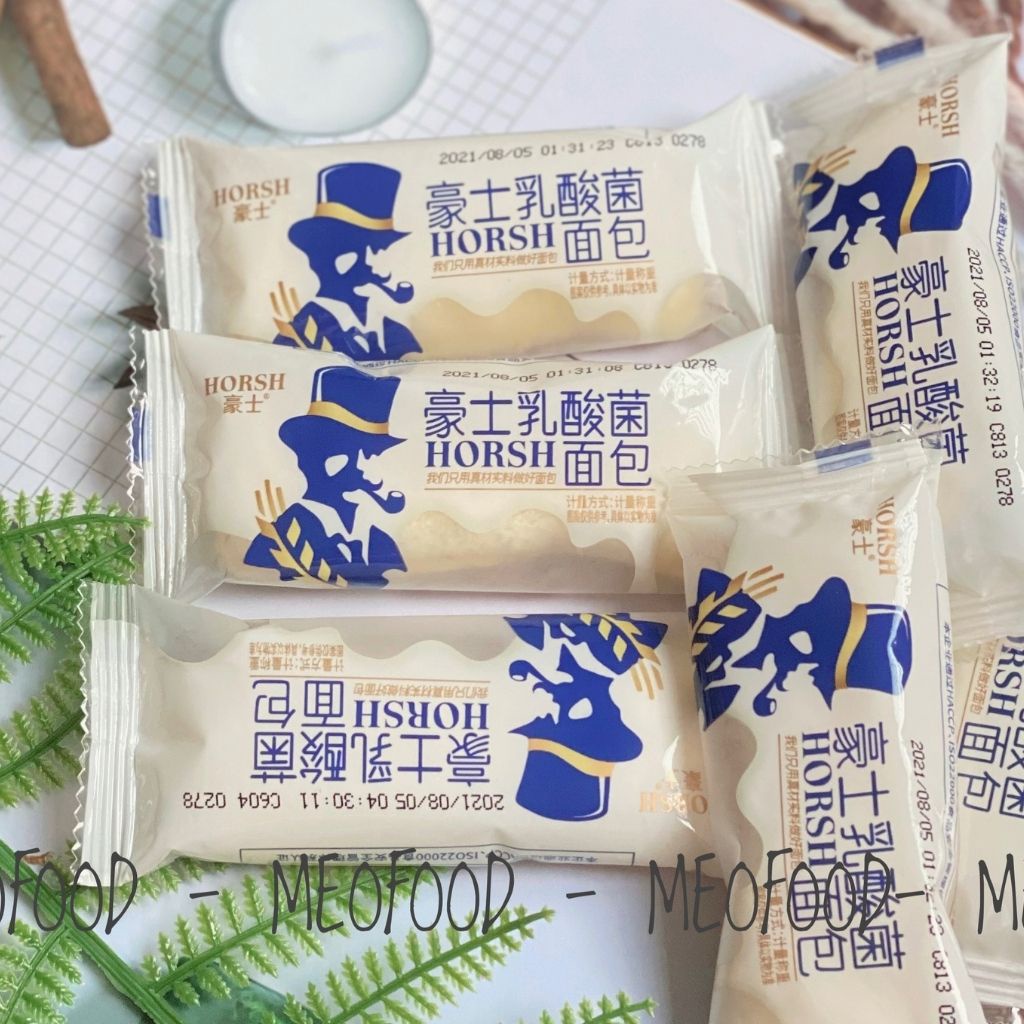 Bánh sữa chua đài loan ông già horsh 1KG Đồ ăn Vặt MeoFood MF07