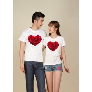 Áo đôi trái tim yêu thương BK011