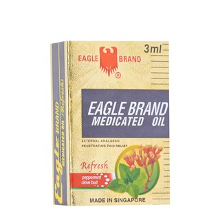 Dầu gió vàng con ó 3ml