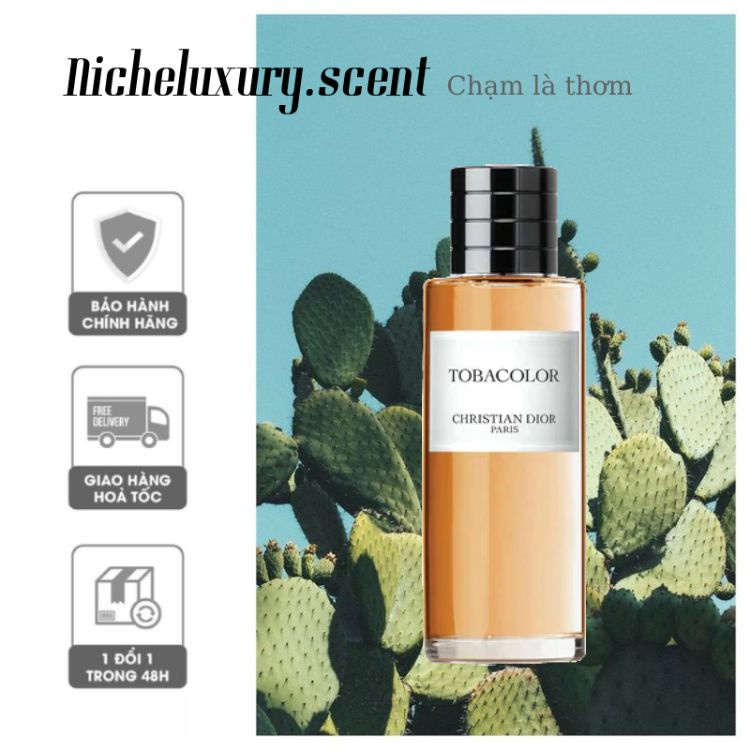 🅽🅸🅲🅷🅴 - Nước hoa Tabacolor EDP (5ml/10ml/20ml)