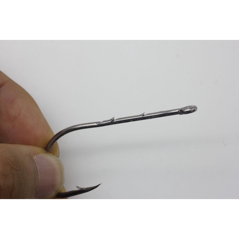 Set 50 Lưỡi Câu Cá Bằng Thép Carbon 92247 6 # - 6 / 0 # Chất Lượng