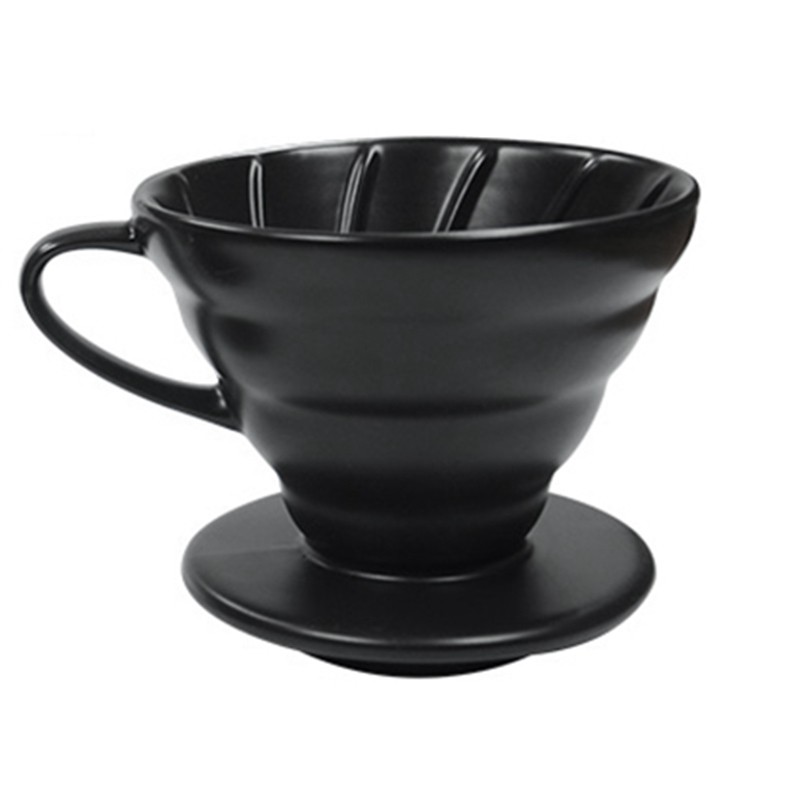 Ceramic Espresso Origami Filter Cups V60 Funnel Drip Hand Cup Filters Coffee Acc
