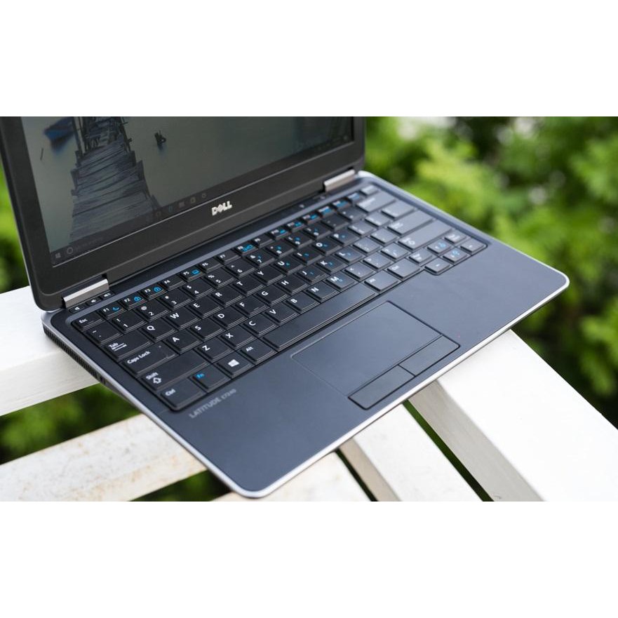 Laptop Dell Latitude E7240 i7-4600U Ram 8GB SSD 256GB 12.5 inch HD Siêu Bền Mỏng Đẹp