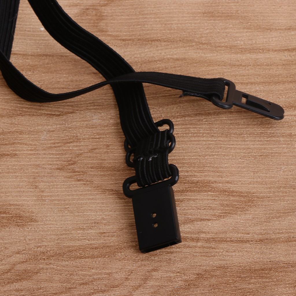 Nơ buộc cổ áo dạng dây ruy băng thời trang cho nam nữ