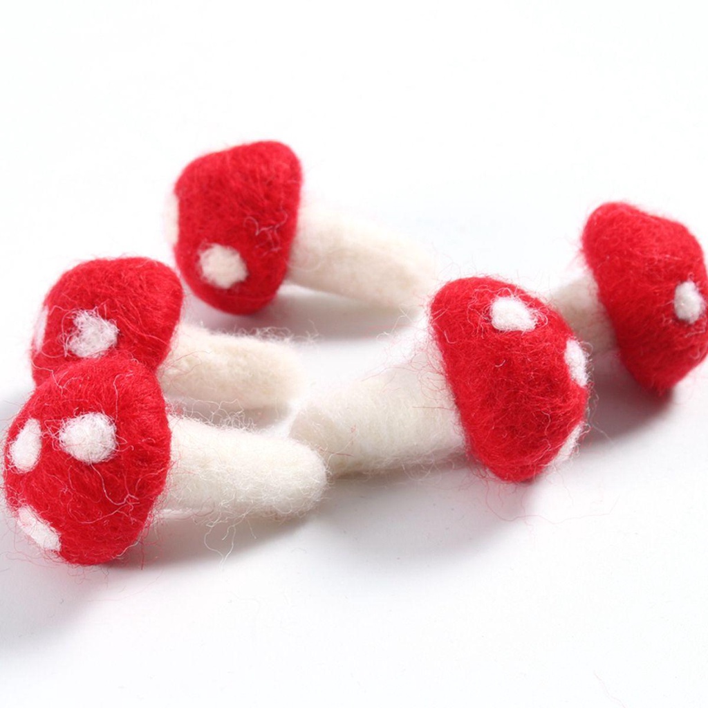 Con Quay Đồ Chơi Handmade Bằng Vải Nỉ Dành Cho Trẻ Em