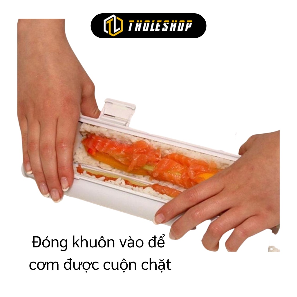 Dụng Cụ Làm Shushi - Khuôn Làm Cơm Cuộn, Kimbap Dễ Dàng, Nhanh Chóng 6667