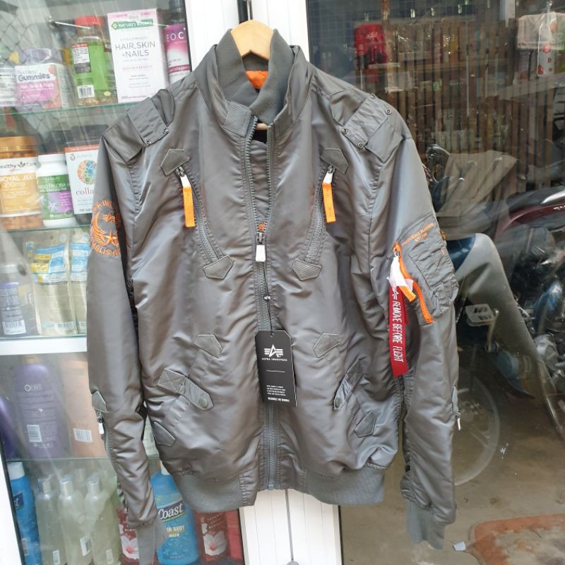 Áo Khoác Phi Công Hè Thu Alpha Industries Falcon 2