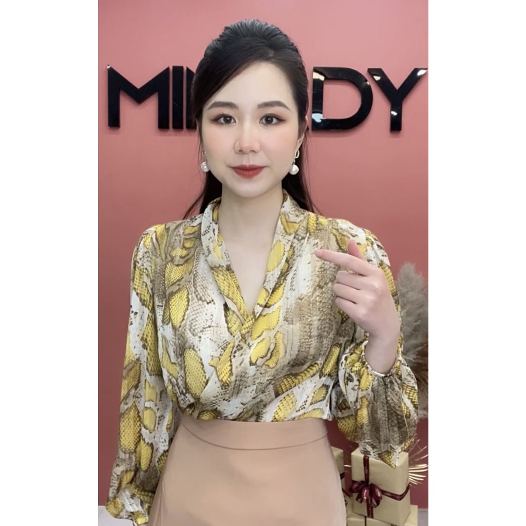Áo SM HT da rắn MINADY